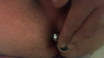 anal solo pov