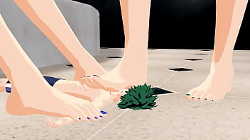 mmd stomp