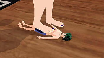 gigantess mmd vore stomp