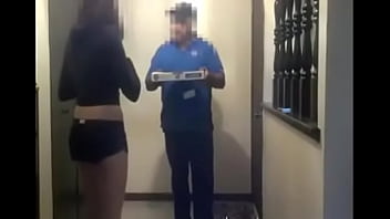 seduce delivery guy