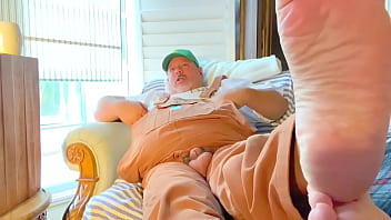 grandpa huge cum