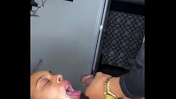 ig cum facial