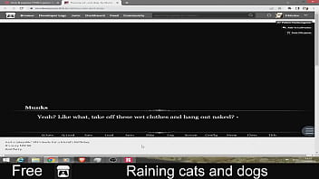 lave raining cat