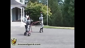 ponygirl carting