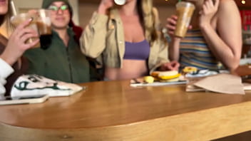 flashing starbucks