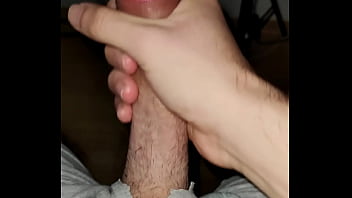 masturbate in pant hole