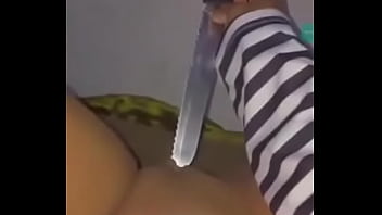 girl stabbed knife