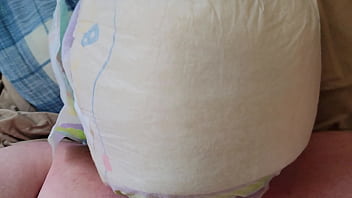 diaper poop bondage