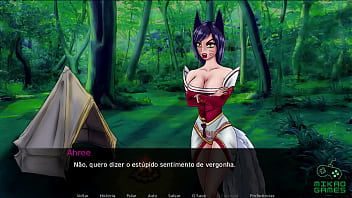 ahri lol hentai