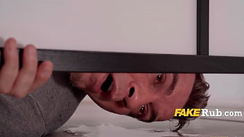 caught jerkoing off