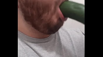 cucumber sucking