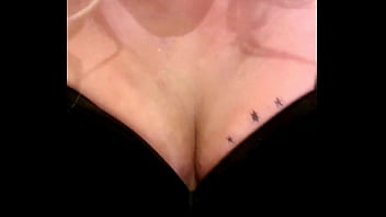 cleavage tattoo