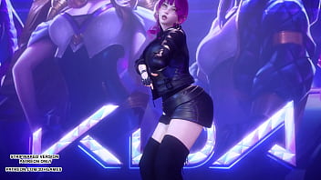 mmd kpop