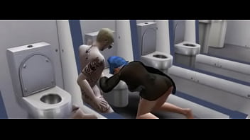 toilet puke slave