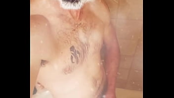 olo orgasm in shower