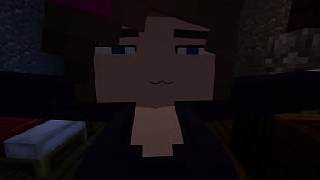 sexy minecraft girl