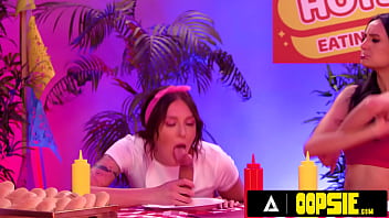 lesbian shit eating contest