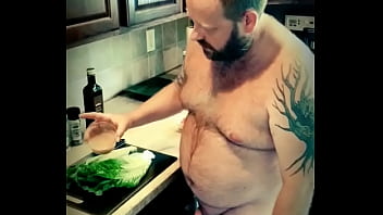 nude chef