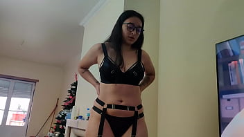 mother with glasses