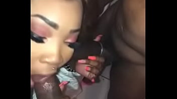 two bbw blowjob