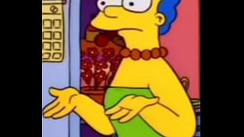 marge y maestra krabappel