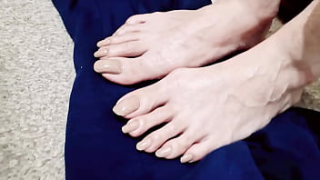 sexy long toenails