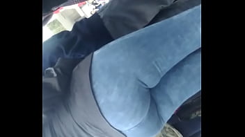 teen jeans ass