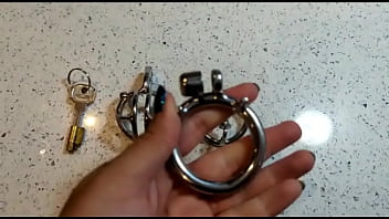 putting male chastity