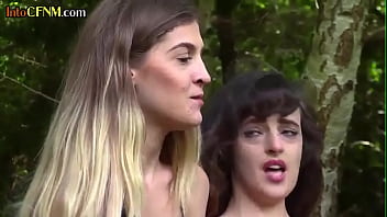 cfnm femdom forest