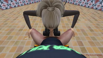 sims 4 blowjob