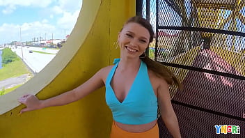 freckled teen titfuck
