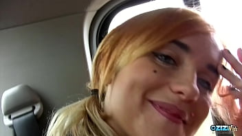 ffm blonde teen facial