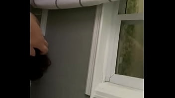 fucking window open