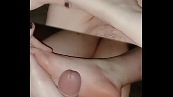 footjob feet oil