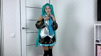 cum inside miku