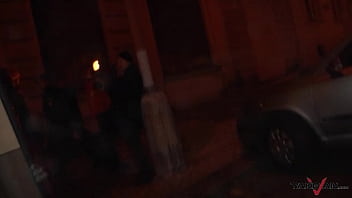 pornstar fucks fan public