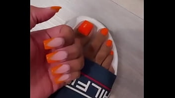 black girl feet compilation