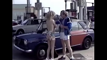 stripped naked beaten public