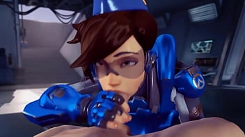 hentai overwatch tracer