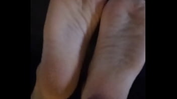 sole fucking footjob