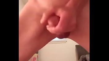 slim dicked boy unloads