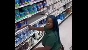 store workers ass