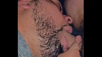 guy busting nut