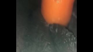 fucking a carrot