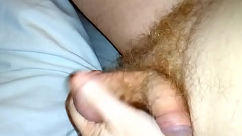 ball massage while cumming