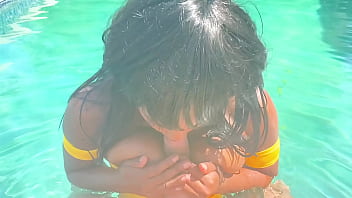rimming at puplic pool