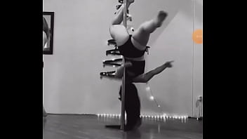 anna belle pole dancing