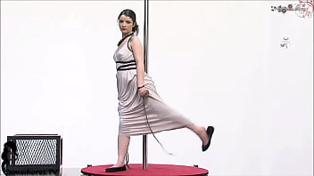 nude pole dancing video