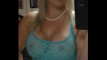 blonde wife big tits