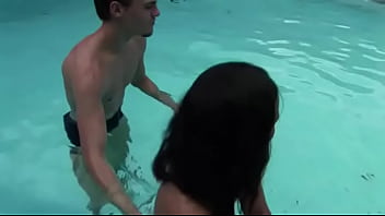 anal at the pool